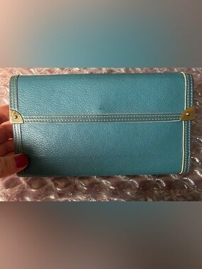 Louis Vuitton vintage Suhali Porte Trésor wallet